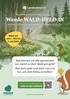 Plakat "Werde WALD-HELD:IN"