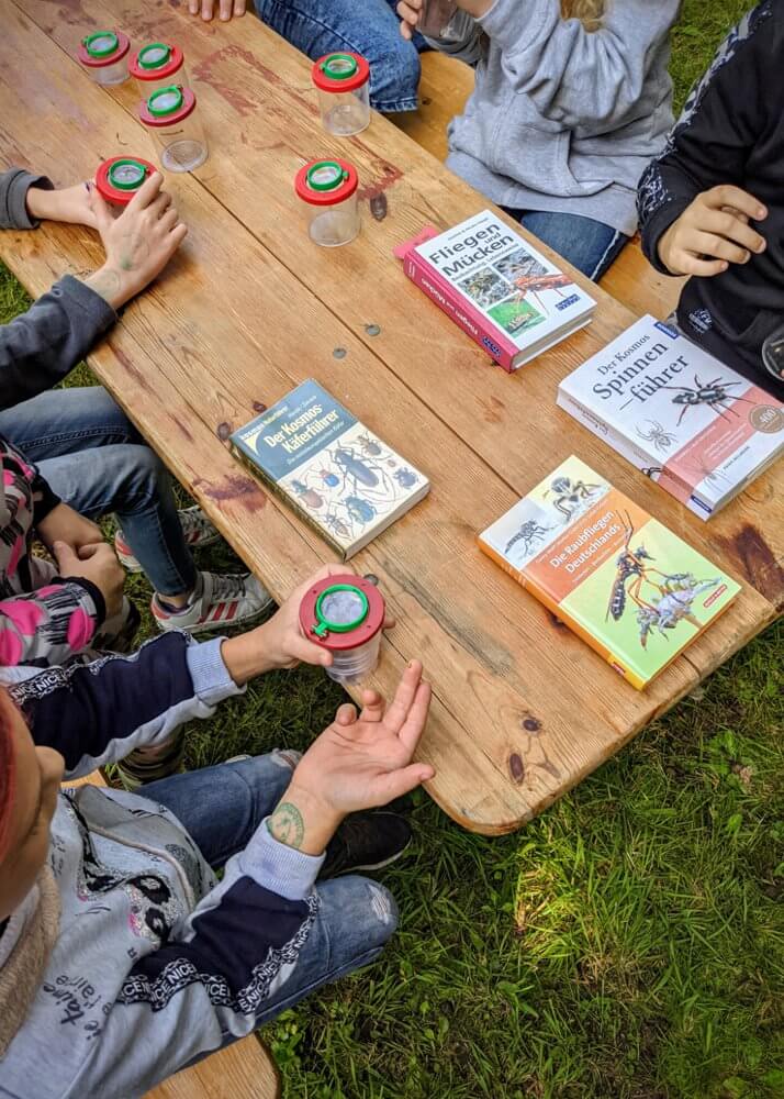 lebendiges, selbstentdeckendes und praxisnahes Lernen im Wald